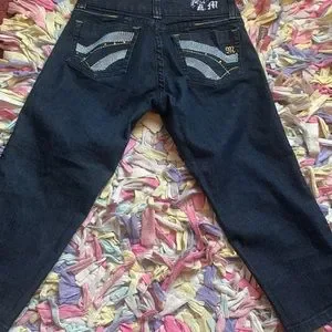 Dark denim 🖤Maripily🤎 jean capri